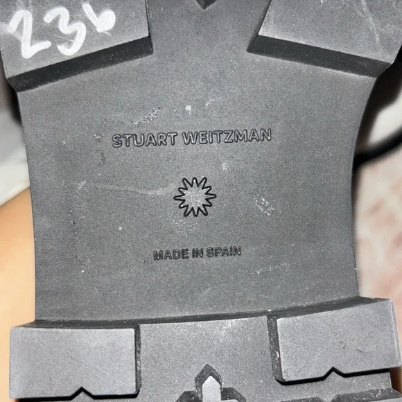 Stuart weitzman booties - Picture 3 of 4